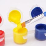 5448 *Dino p/Pintar e/Blíster* (19x24 cm.) Dinosaurio+Accesorio+Pincel+6 Pinturas 6 Diferentes. - Imagen 4