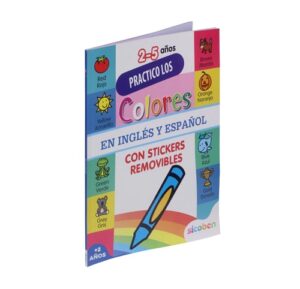 5994 *PRACTICO EN CASA Cuaderno d/Actividades c/Stickers* (28x21 cm.) 48 Pág. 4 Diferentes. - Imagen 2