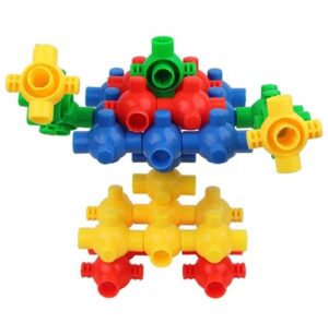 0820 *CILINDROS DE ENSAMBLE 5 DIRECCIONES en Bolsa* (28.80x29 cm.) 25 Pcs. Aprox. - Imagen 2