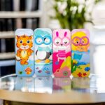 6174 *Lapicera Metálica c/Separador* (8x20.5 cm.) 4 Diferentes. - Imagen 5