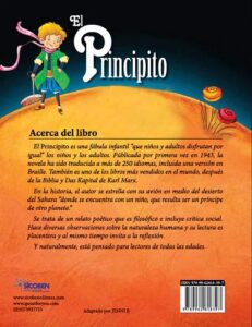 8397 *Principito Pasta Acolchada* (28x21 cm.) 124 Pág. - Imagen 3