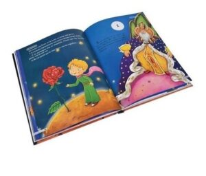 8397 *Principito Pasta Acolchada* (28x21 cm.) 124 Pág. - Imagen 2