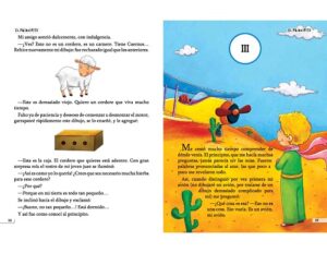 8397 *Principito Pasta Acolchada* (28x21 cm.) 124 Pág. - Imagen 4