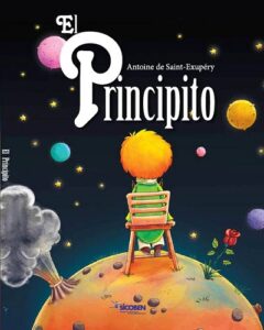 8397 *Principito Pasta Acolchada* (28x21 cm.) 124 Pág.