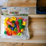 0820 *FORMAS DE ENCAJE LATERAL en Bolsa* (28.80x29 cm.) 30 Pcs. Aprox. - Imagen 5