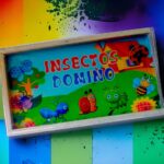 4262-75 *Domino de MADERA e/Caja* (15x9 cm.) 14 Diferentes. - Imagen 14