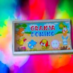 4262-75 *Domino de MADERA e/Caja* (15x9 cm.) 14 Diferentes. - Imagen 5