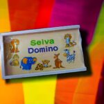 4262-75 *Domino de MADERA e/Caja* (15x9 cm.) 14 Diferentes. - Imagen 6