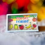 4262-75 *Domino de MADERA e/Caja* (15x9 cm.) 14 Diferentes. - Imagen 7