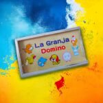 4262-75 *Domino de MADERA e/Caja* (15x9 cm.) 14 Diferentes. - Imagen 8