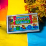 4262-75 *Domino de MADERA e/Caja* (15x9 cm.) 14 Diferentes. - Imagen 11