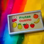 4262-75 *Domino de MADERA e/Caja* (15x9 cm.) 14 Diferentes. - Imagen 12