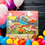 4217 *Rompecabezas-Pintaron GRUESO c/Velcro* (30x22.5 cm.) 4 Diferentes. - Imagen 4