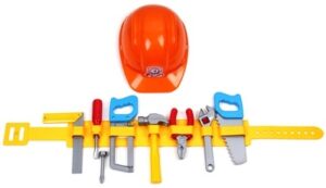 0044 *Cinturón c/Herramientas y Casco* (20x80 cm.) 10 Pcs. - Imagen 2