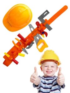 0044 *Cinturón c/Herramientas y Casco* (20x80 cm.) 10 Pcs.