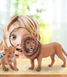 0652 *Play Sey SELVA JUMBO* (28x45 cm.) 6 Pcs.