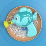 0966 *Goldfish Burbujas* (12x7x13 cm.) - Imagen 6