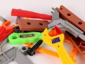 5480 *Bolsa de Herramientas Plásticas* (17x26.5 cm.) 12 Pcs.