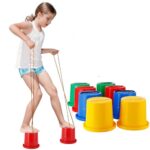 3111 *Zancos de Plástico* (12x13 cm.) 2 Pcas. - Imagen 3