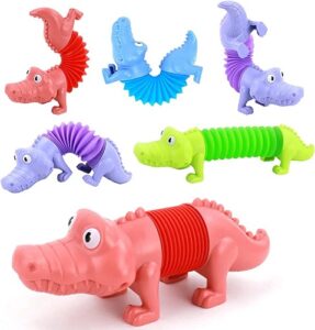 4224 *Llavero Animal Tube* (2.5x12 cm.) 6 Diferentes. - Imagen 5