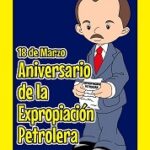 0573 *Efemérides de Marzo Impresa en Cartulina FECHA x FECHA* (28.50 x 20 cm.) 7 Pcs. - Imagen 7