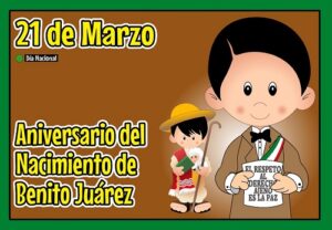 0573 *Efemérides de Marzo Impresa en Cartulina FECHA x FECHA* (28.50 x 20 cm.) 7 Pcs. - Imagen 3