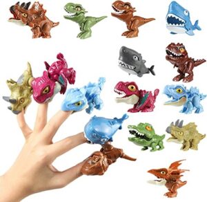 4214 *Dinosaurios Mordelones* Blíster c/3 Pcs. 6 Diferentes. - Imagen 5