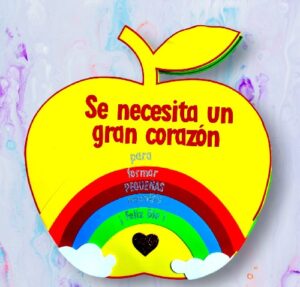 4215 *Se Necesita un Gran Corazón...* (50 cm.)