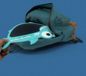 4518 *SHARK LCD Tableta de Dibujo* (31x20.5 cm.) 2 Colores. - Imagen 4