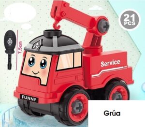 4220 *Funny Car p/Armar* (12x18 cm.) 4 Diferentes. - Imagen 3