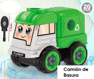 4220 *Funny Car p/Armar* (12x18 cm.) 4 Diferentes. - Imagen 4