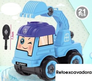 4220 *Funny Car p/Armar* (12x18 cm.) 4 Diferentes. - Imagen 5