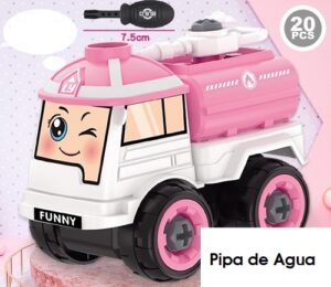 4220 *Funny Car p/Armar* (12x18 cm.) 4 Diferentes. - Imagen 6