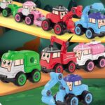 4220 *Funny Car p/Armar* (12x18 cm.) 4 Diferentes. - Imagen 7