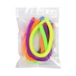 4223-12 *Paquete c/12 Cuerdas Elásticas Fosforescentes* (28 cm.) - Imagen 6
