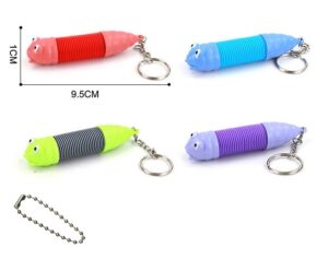 4224 *Llavero Animal Tube* (2.5x12 cm.) 6 Diferentes. - Imagen 8