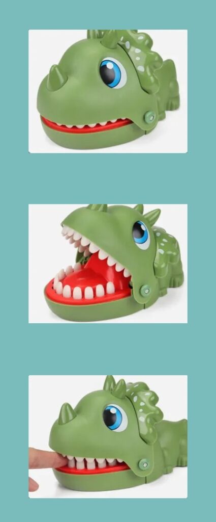 4228 *Dino Muerde* (15x10 cm.) - Imagen 4