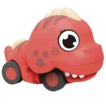 4229 *Coche de Inercia DINOS* (13x9.5 cm.) 3 Colores INDIVIDUAL - Imagen 3