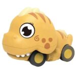 4229 *Coche de Inercia DINOS* (13x9.5 cm.) 3 Colores INDIVIDUAL - Imagen 4