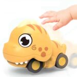 4229 *Coche de Inercia DINOS* (13x9.5 cm.) 3 Colores INDIVIDUAL