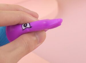 4231 *Delfín PopTube* (9.5x4.6 cm.) INDIVIDUAL. - Imagen 3