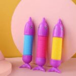 4231 *Delfín PopTube* (9.5x4.6 cm.) INDIVIDUAL.