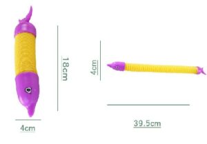 4231 *Delfín PopTube* (9.5x4.6 cm.) INDIVIDUAL. - Imagen 9