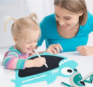 4518 *SHARK LCD Tableta de Dibujo* (31x20.5 cm.) 2 Colores.