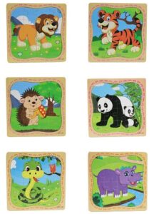 4614 *Rompecabezas c/Base Ilutada de 16 Piezas* (15x15 cm.) 25 Modelos. - Imagen 7