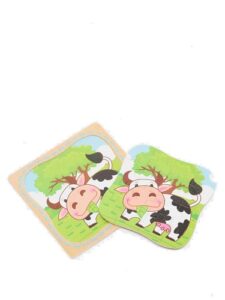 4614 *Rompecabezas c/Base Ilutada de 16 Piezas* (15x15 cm.) 25 Modelos. - Imagen 2