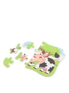 4614 *Rompecabezas c/Base Ilutada de 16 Piezas* (15x15 cm.) 25 Modelos. - Imagen 3