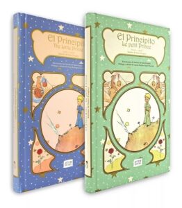 6528 *El Principito Bilingüe Español-Inglés/Frances* (16.3x25.7 cm.) 374 Pág. PASTA DURA - Imagen 2