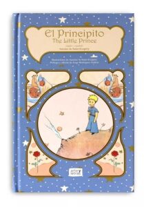 6528 *El Principito Bilingüe Español-Inglés/Frances* (16.3x25.7 cm.) 374 Pág. PASTA DURA - Imagen 4