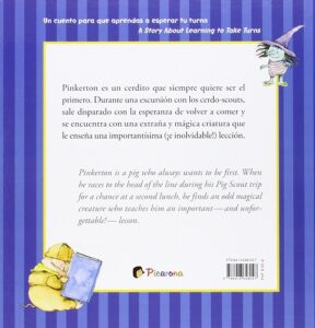 8047 *¡Yo Primero-Me First* (25x25 cm.) 40 Pág. PASTA DURA - Imagen 2